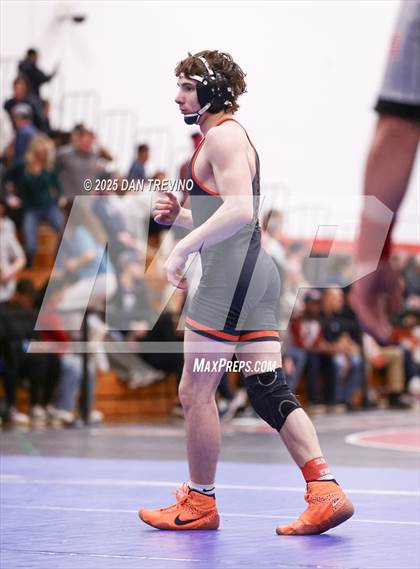 Thumbnail 2 in VHSL Wrestling State Championships (Class 6 Semifinals) photogallery.
