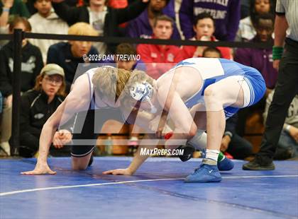 Thumbnail 2 in VHSL Wrestling State Championships (Class 6 Semifinals) photogallery.