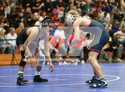 Thumbnail 1 in VHSL Wrestling State Championships (Class 6 Semifinals) photogallery.