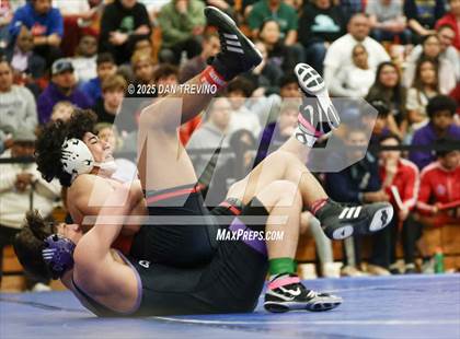 Thumbnail 3 in VHSL Wrestling State Championships (Class 6 Semifinals) photogallery.