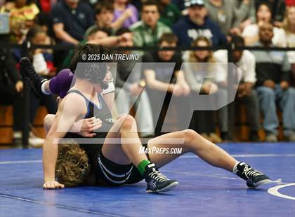Thumbnail 1 in VHSL Wrestling State Championships (Class 6 Semifinals) photogallery.
