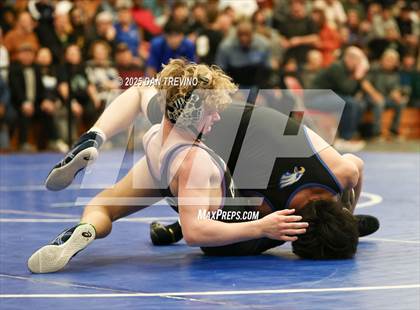 Thumbnail 2 in VHSL Wrestling State Championships (Class 6 Semifinals) photogallery.