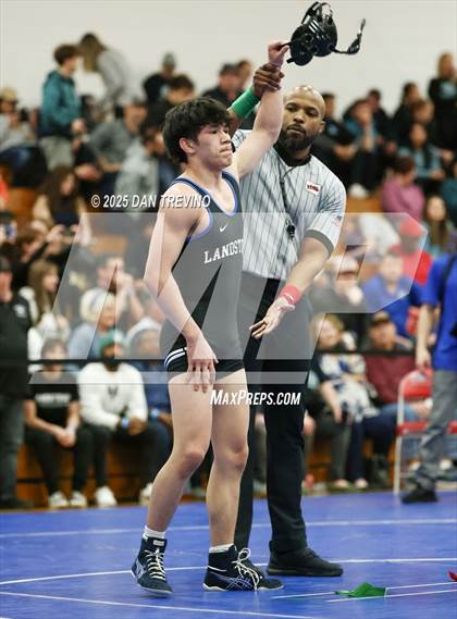 Thumbnail 1 in VHSL Wrestling State Championships (Class 6 Semifinals) photogallery.