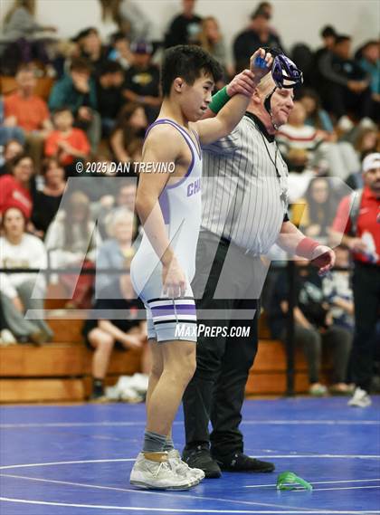 Thumbnail 3 in VHSL Wrestling State Championships (Class 6 Semifinals) photogallery.