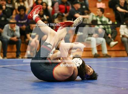 Thumbnail 2 in VHSL Wrestling State Championships (Class 6 Semifinals) photogallery.