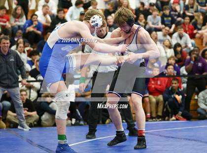 Thumbnail 2 in VHSL Wrestling State Championships (Class 6 Semifinals) photogallery.
