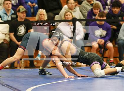 Thumbnail 3 in VHSL Wrestling State Championships (Class 6 Semifinals) photogallery.