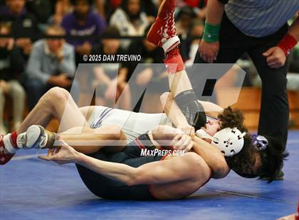 Thumbnail 1 in VHSL Wrestling State Championships (Class 6 Semifinals) photogallery.