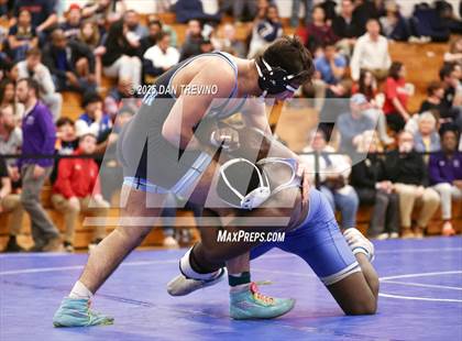 Thumbnail 2 in VHSL Wrestling State Championships (Class 6 Semifinals) photogallery.