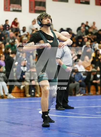Thumbnail 3 in VHSL Wrestling State Championships (Class 6 Semifinals) photogallery.