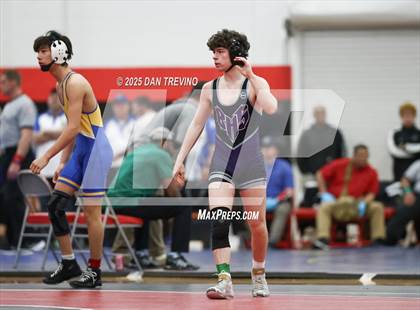 Thumbnail 1 in VHSL Wrestling State Championships (Class 6 Semifinals) photogallery.