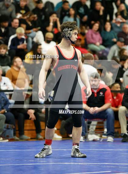 Thumbnail 1 in VHSL Wrestling State Championships (Class 6 Semifinals) photogallery.