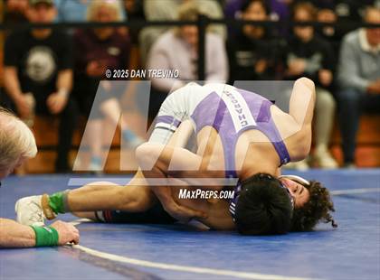 Thumbnail 1 in VHSL Wrestling State Championships (Class 6 Semifinals) photogallery.