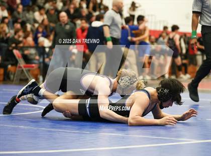 Thumbnail 2 in VHSL Wrestling State Championships (Class 6 Semifinals) photogallery.