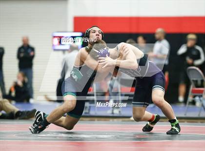 Thumbnail 1 in VHSL Wrestling State Championships (Class 6 Semifinals) photogallery.