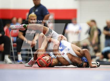 Thumbnail 1 in VHSL Wrestling State Championships (Class 6 Semifinals) photogallery.