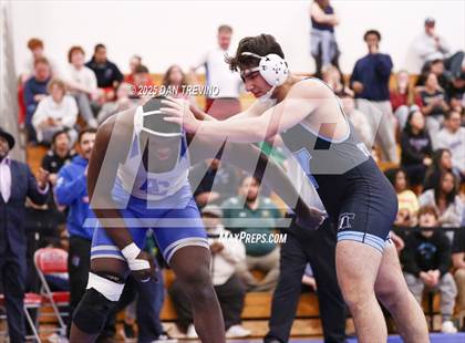 Thumbnail 3 in VHSL Wrestling State Championships (Class 6 Semifinals) photogallery.