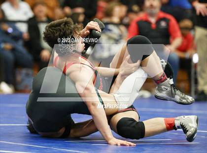Thumbnail 1 in VHSL Wrestling State Championships (Class 6 Semifinals) photogallery.