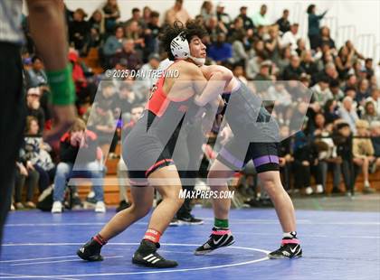 Thumbnail 2 in VHSL Wrestling State Championships (Class 6 Semifinals) photogallery.
