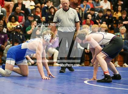 Thumbnail 3 in VHSL Wrestling State Championships (Class 6 Semifinals) photogallery.