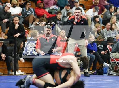 Thumbnail 3 in VHSL Wrestling State Championships (Class 6 Semifinals) photogallery.