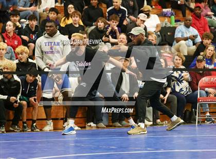 Thumbnail 3 in VHSL Wrestling State Championships (Class 6 Semifinals) photogallery.