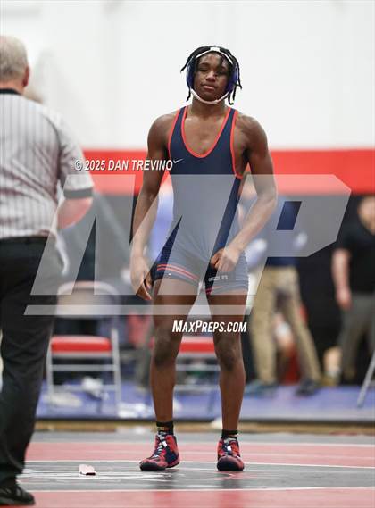 Thumbnail 2 in VHSL Wrestling State Championships (Class 6 Semifinals) photogallery.