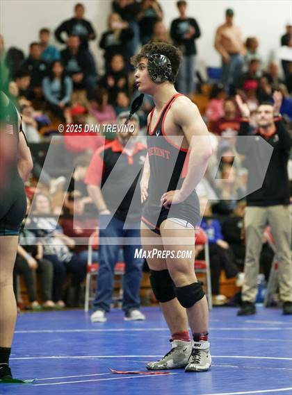 Thumbnail 1 in VHSL Wrestling State Championships (Class 6 Semifinals) photogallery.