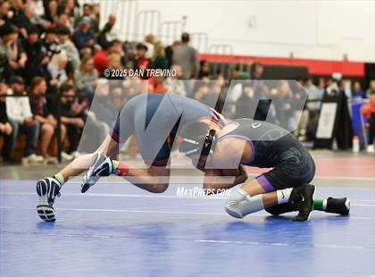 Thumbnail 1 in VHSL Wrestling State Championships (Class 6 Semifinals) photogallery.
