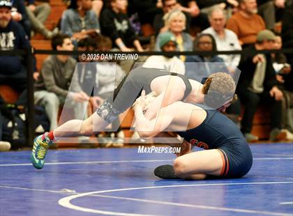 Thumbnail 2 in VHSL Wrestling State Championships (Class 6 Semifinals) photogallery.