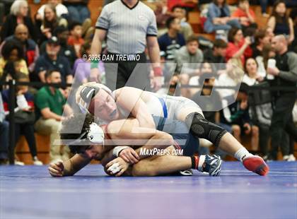 Thumbnail 3 in VHSL Wrestling State Championships (Class 6 Semifinals) photogallery.