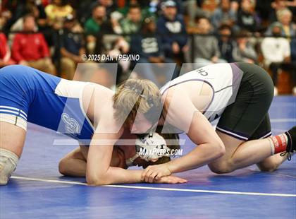 Thumbnail 3 in VHSL Wrestling State Championships (Class 6 Semifinals) photogallery.