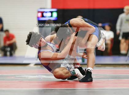 Thumbnail 3 in VHSL Wrestling State Championships (Class 6 Semifinals) photogallery.