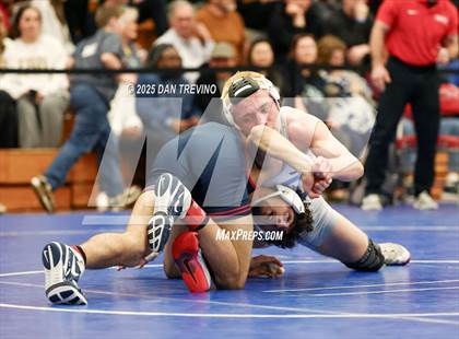 Thumbnail 3 in VHSL Wrestling State Championships (Class 6 Semifinals) photogallery.