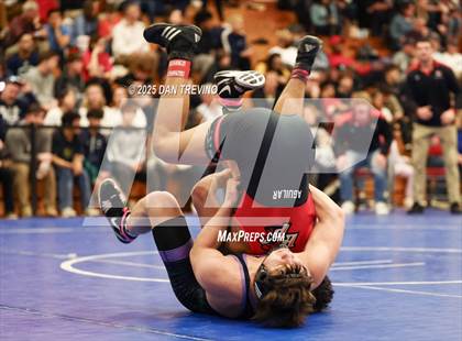 Thumbnail 3 in VHSL Wrestling State Championships (Class 6 Semifinals) photogallery.