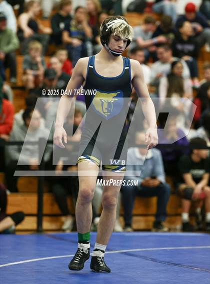 Thumbnail 2 in VHSL Wrestling State Championships (Class 6 Semifinals) photogallery.