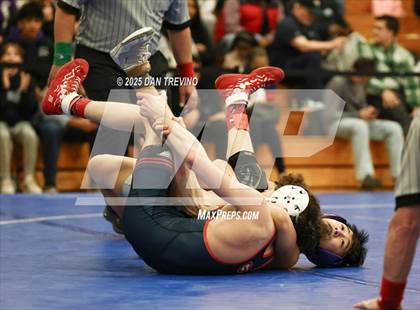 Thumbnail 3 in VHSL Wrestling State Championships (Class 6 Semifinals) photogallery.