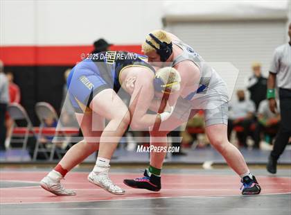 Thumbnail 2 in VHSL Wrestling State Championships (Class 6 Semifinals) photogallery.