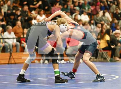 Thumbnail 2 in VHSL Wrestling State Championships (Class 6 Semifinals) photogallery.