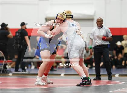 Thumbnail 3 in VHSL Wrestling State Championships (Class 6 Semifinals) photogallery.