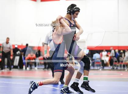 Thumbnail 1 in VHSL Wrestling State Championships (Class 6 Semifinals) photogallery.