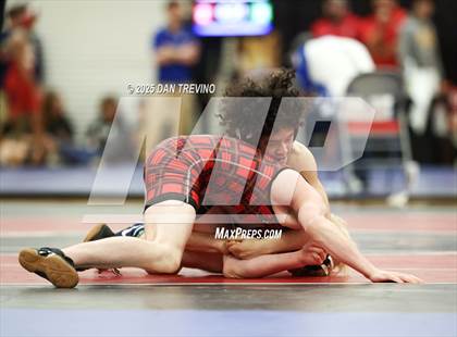 Thumbnail 3 in VHSL Wrestling State Championships (Class 6 Semifinals) photogallery.