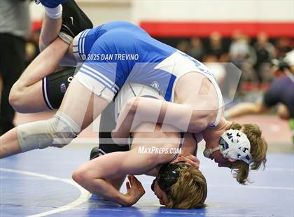 Thumbnail 2 in VHSL Wrestling State Championships (Class 6 Semifinals) photogallery.