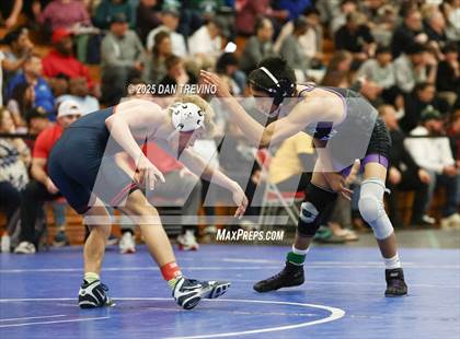 Thumbnail 2 in VHSL Wrestling State Championships (Class 6 Semifinals) photogallery.