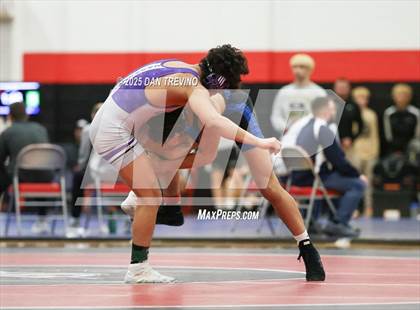 Thumbnail 2 in VHSL Wrestling State Championships (Class 6 Semifinals) photogallery.