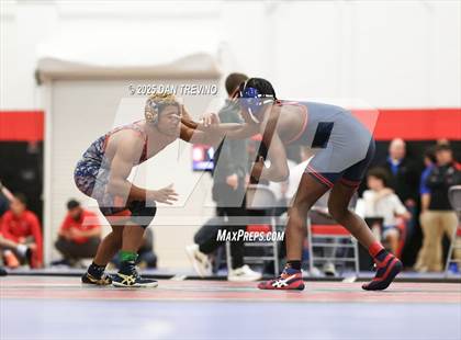 Thumbnail 1 in VHSL Wrestling State Championships (Class 6 Semifinals) photogallery.