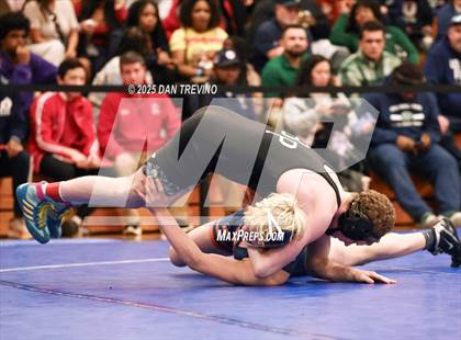 Thumbnail 3 in VHSL Wrestling State Championships (Class 6 Semifinals) photogallery.