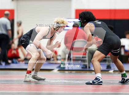 Thumbnail 2 in VHSL Wrestling State Championships (Class 6 Semifinals) photogallery.