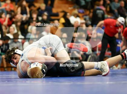 Thumbnail 1 in VHSL Wrestling State Championships (Class 6 Semifinals) photogallery.