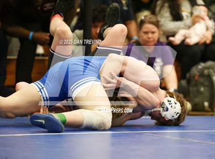 Thumbnail 1 in VHSL Wrestling State Championships (Class 6 Semifinals) photogallery.